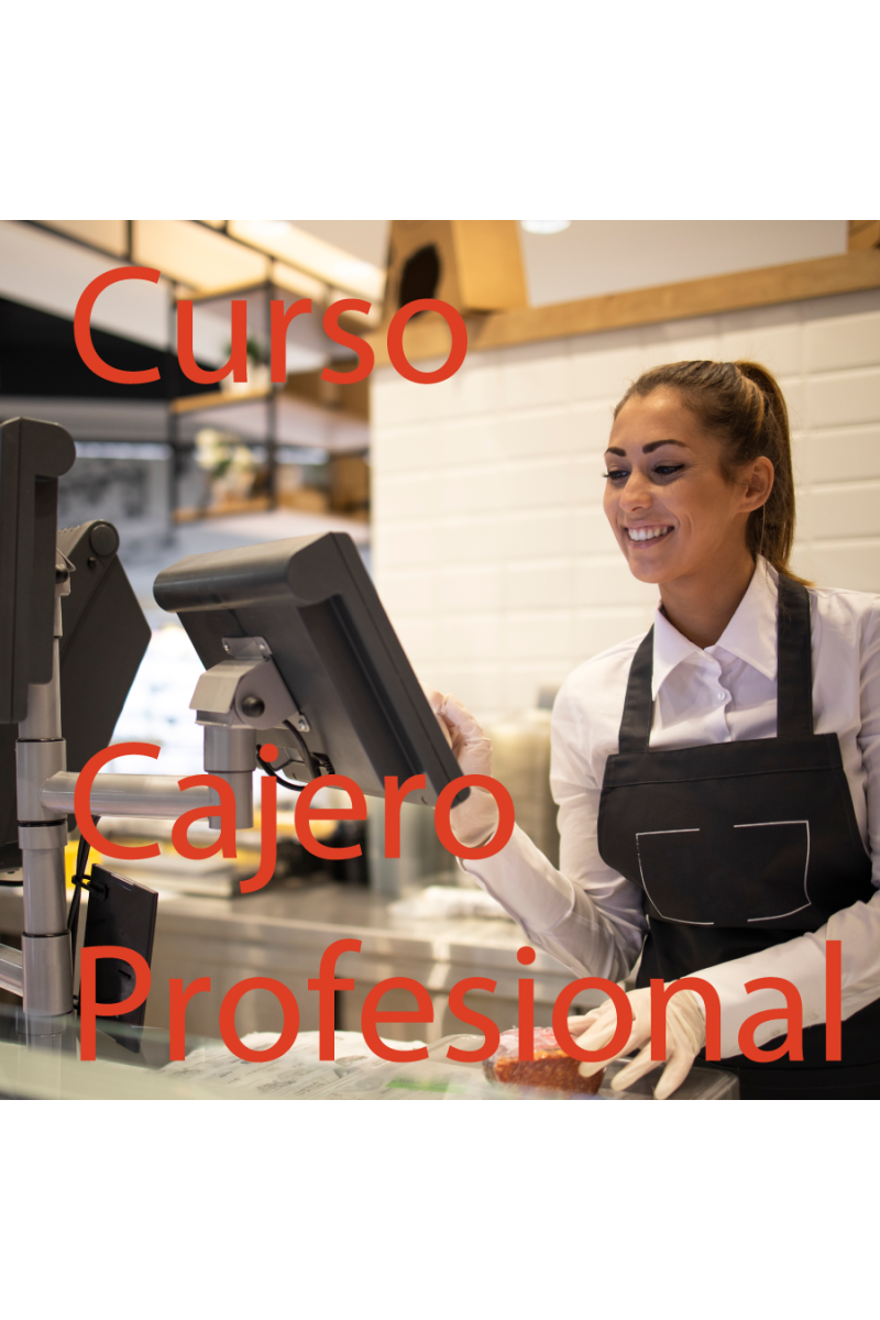 Curso virtual (Online) de Cajero/a Profesional